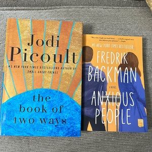 The book of two ways and Anxious people
